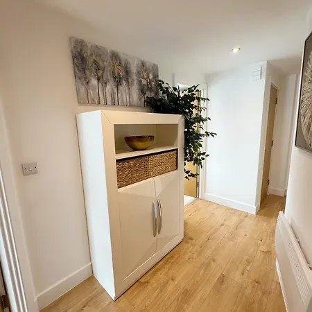 Lägenhet Luxury Penthouse With Private Hot Tub Overlooking Centre Leeds (West Yorkshire)