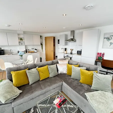 Luxury Penthouse With Private Hot Tub Overlooking Centre Appartement *