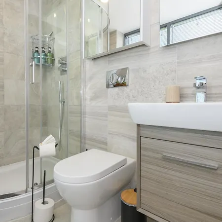 公寓 Luxury Penthouse With Private Hot Tub Overlooking Centre