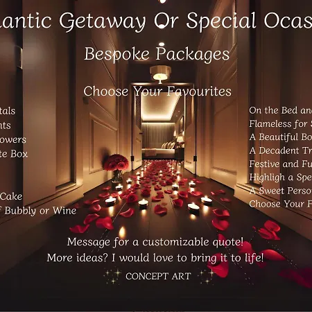 Apartment Luxury Penthouse With Private Hot Tub Overlooking Centre