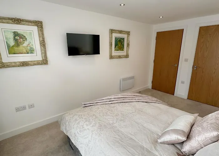 Appartement Luxury Penthouse With Private Hot Tub Overlooking Centre