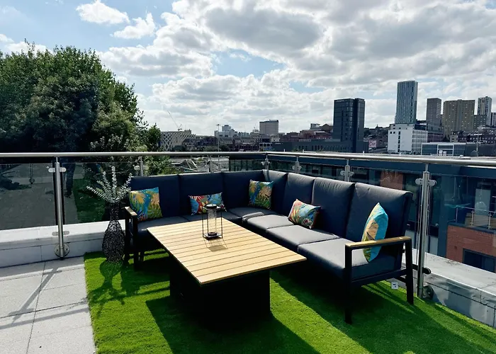 Appartement Luxury Penthouse With Private Hot Tub Overlooking Centre