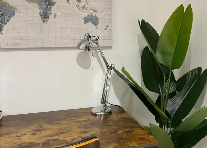 Luxury Penthouse With Private Hot Tub Overlooking Centre Appartement