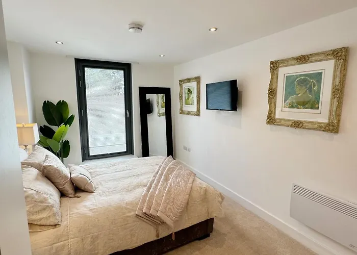 Luxury Penthouse With Private Hot Tub Overlooking Centre Appartement