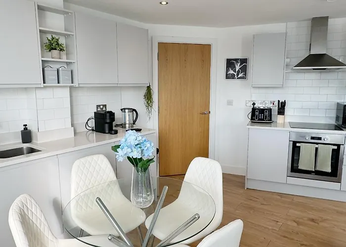 Appartement Luxury Penthouse With Private Hot Tub Overlooking Centre