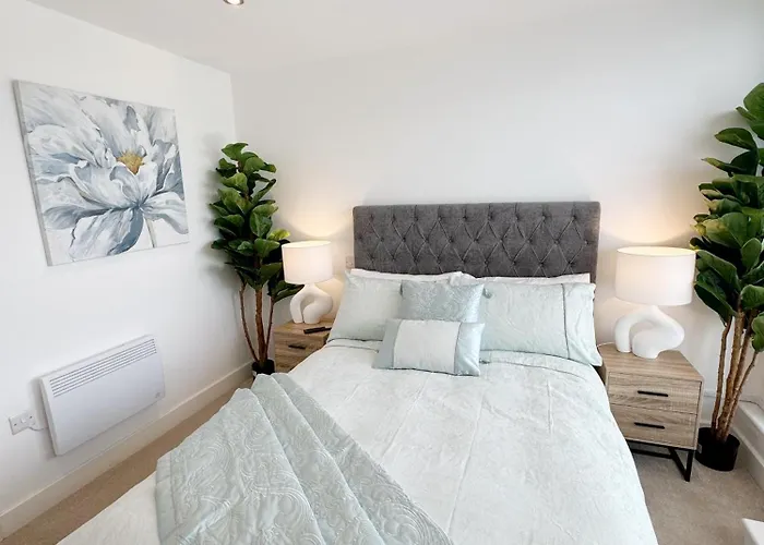 Luxury Penthouse With Private Hot Tub Overlooking Centre Appartement