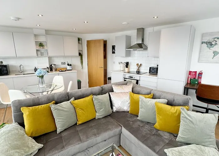 Luxury Penthouse With Private Hot Tub Overlooking Centre Appartement *