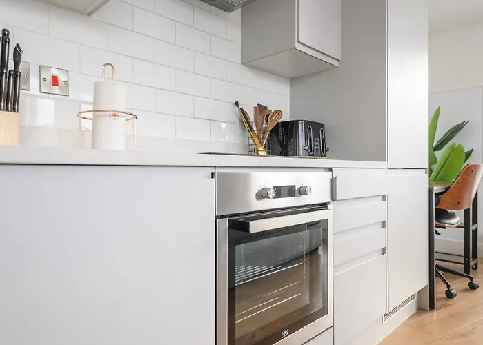 Luxury Penthouse With Private Hot Tub Overlooking Centre Appartement *