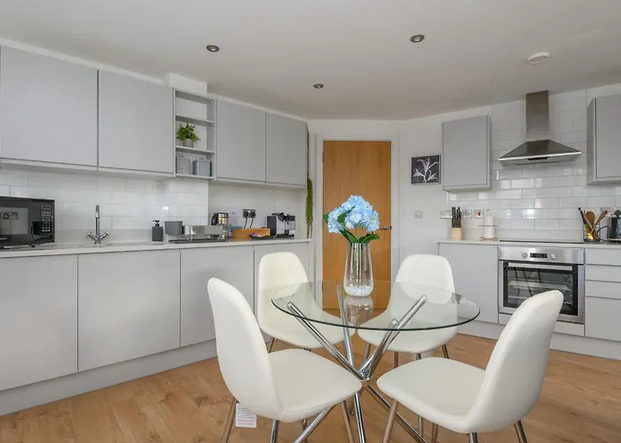 Luxury Penthouse With Private Hot Tub Overlooking Centre Appartement