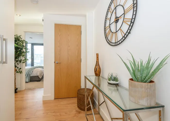 Luxury Penthouse With Private Hot Tub Overlooking Centre Appartement *