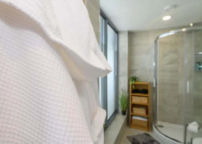 Luxury Penthouse With Private Hot Tub Overlooking Centre Appartement Leeds (West Yorkshire)