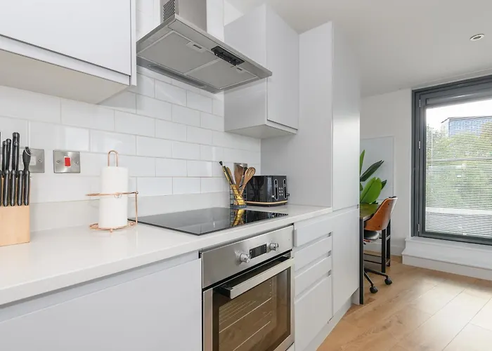 Luxury Penthouse With Private Hot Tub Overlooking Centre Appartement *