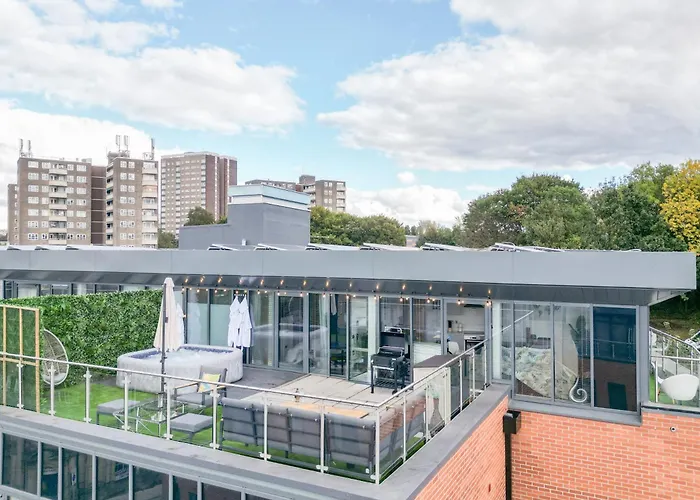 Appartement Luxury Penthouse With Private Hot Tub Overlooking Centre *