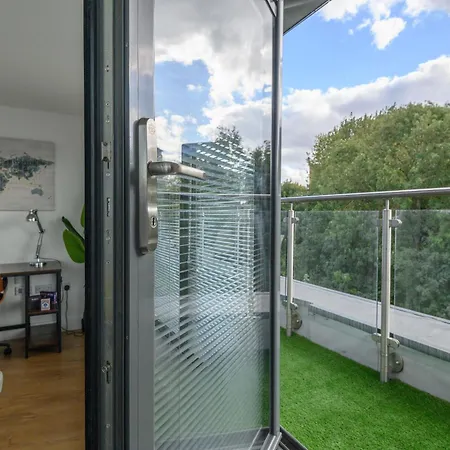 דירה Luxury Penthouse With Private Hot Tub Overlooking Centre לידס