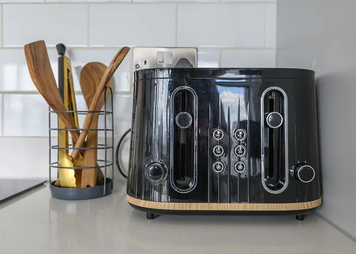 Апартаменти Luxury Penthouse With Private Hot Tub Overlooking Centre