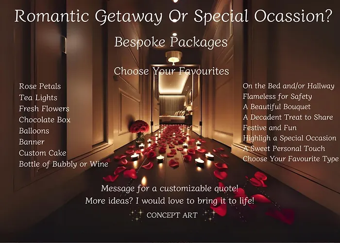 Апартаменти Luxury Penthouse With Private Hot Tub Overlooking Centre